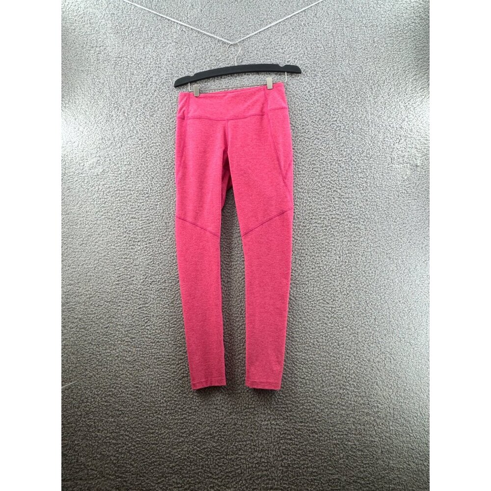 Outdoor Voices Activewear Stretchy Leggings  Pink Size Small